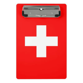 Mini Prancheta Miniárea de transferência com sinalizador de Suiça