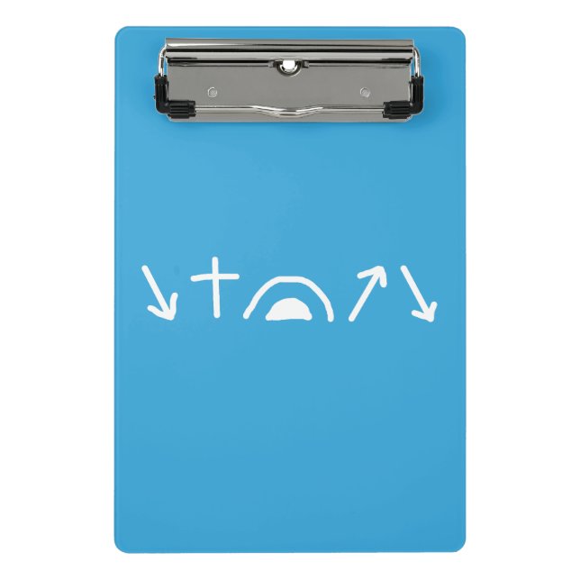 Mini Prancheta Miniárea de transferência das setas do Evpel (Frente)