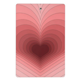 Mini Prancheta Miniárea de transferência de cor rosa vermelho-ros