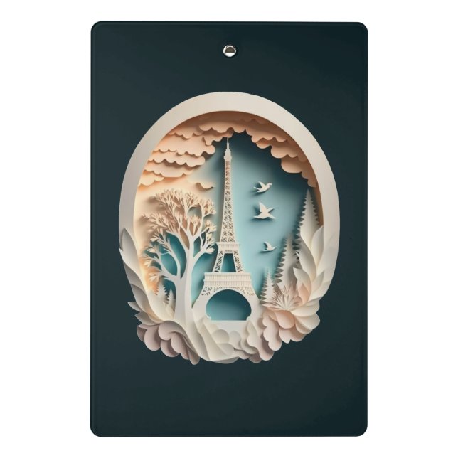 Mini Prancheta MiniÁrea de Transferência do Estilo de Corte de Pa (Verso)