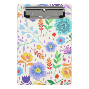 Mini Prancheta Miniárea de transferência floral fina