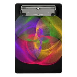 Mini Prancheta Miniárea de transferência geométrica brilhante