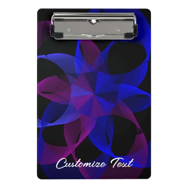 Mini Prancheta Miniárea de transferência Geométrica do Anel Cilin (Frente)