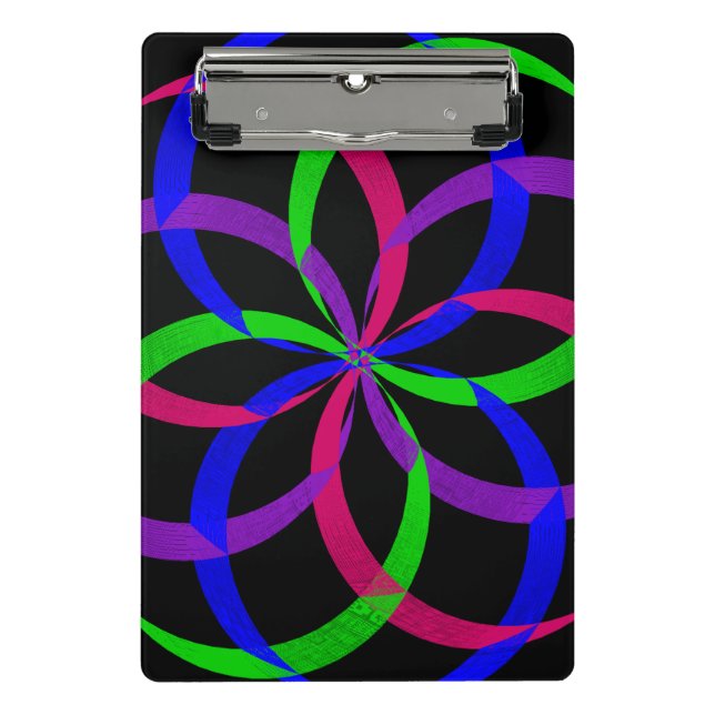 Mini Prancheta Miniárea de transferência Geométrica Figura 8 (Frente)