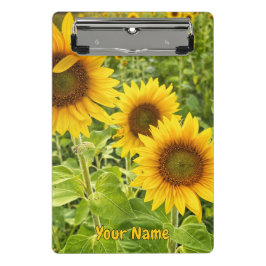 Mini Prancheta Miniárea de transferência "Girassol"