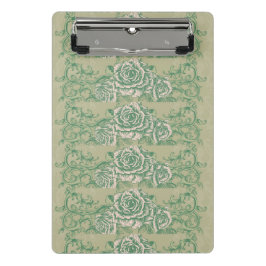 Mini Prancheta Miniárea de transferência Rosa Verde