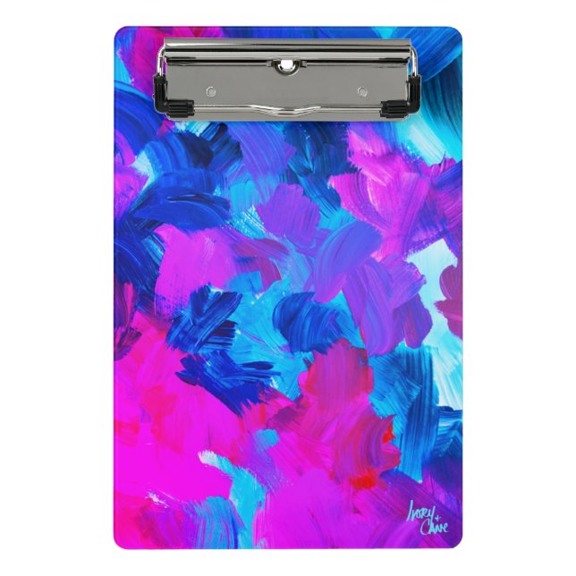 Mini Prancheta Miniárea de transferência SPWW Electric Vibes (Frente)