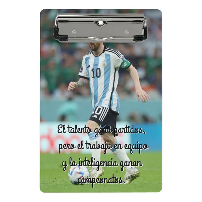 Mini Prancheta Minicarpeta (Frente)