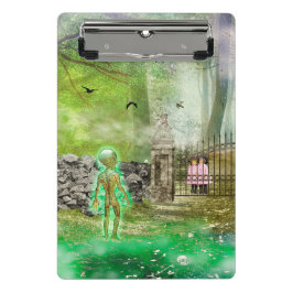 Mini Prancheta Minicarpeta De Pinza The Silent Man