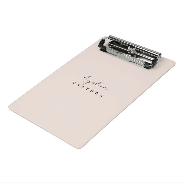 Mini Prancheta Minimalist handwritten script, simple and modern  (Inclinado3)