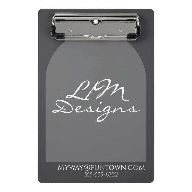 Mini Prancheta Minimalista Esbelto (Frente)