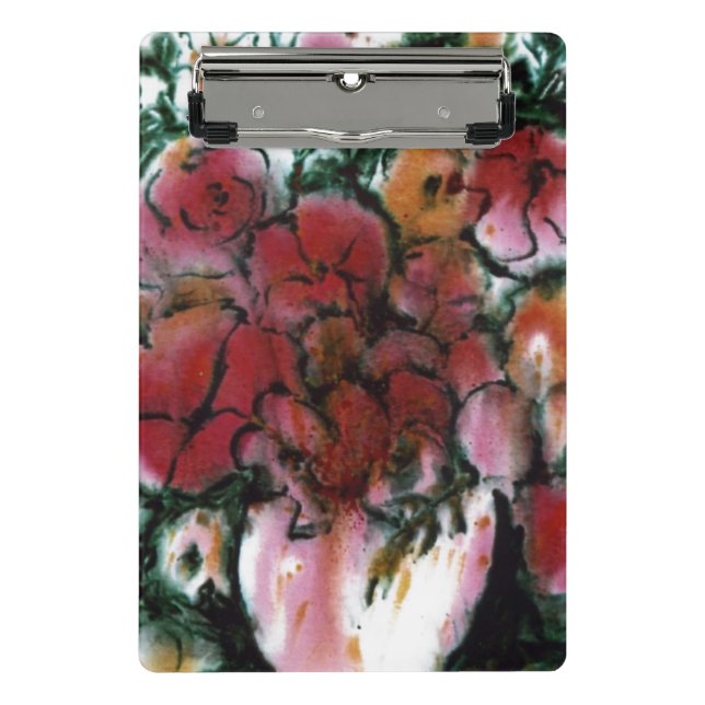 Mini Prancheta Minipranchas de flores e legumes coloridas (Frente)