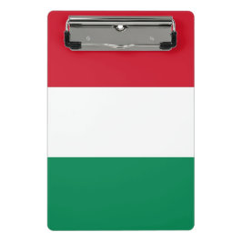 Mini Prancheta Miniprancheta com bandeira da Hungria
