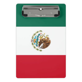 Mini Prancheta Miniprancheta com bandeira do México