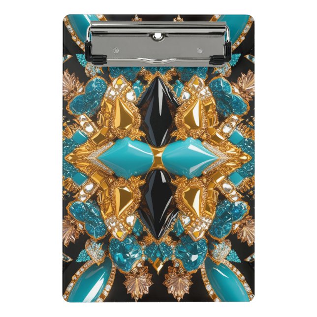 Mini Prancheta Miniprancheta com Cores de Bahamas (Frente)