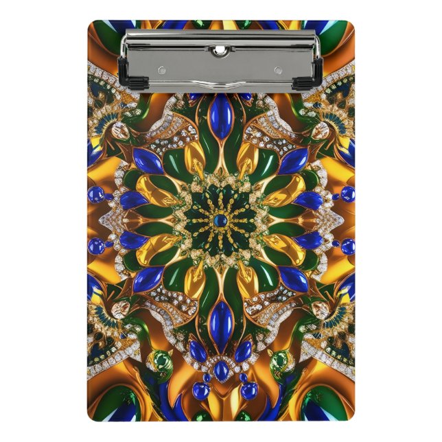 Mini Prancheta Miniprancheta com cores do Brasil (Frente)