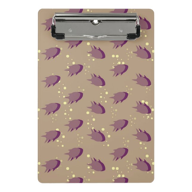 Mini Prancheta modele com peixes 2 (Frente)