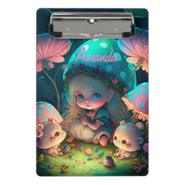 Mini Prancheta Momentos de elfo mágico