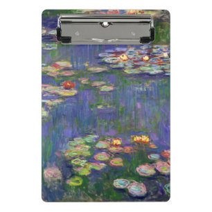 Mini Prancheta Monet Water Lily - Pintura de plataforma