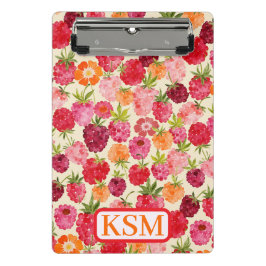 Mini Prancheta Monograma de Arofras de Arofras de Verão