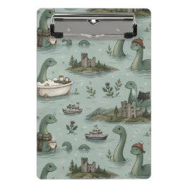 Mini Prancheta Monstro do Lago Ness