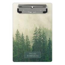 Montanhas Personalizadas Floresta Névoa