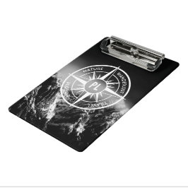 Mini Prancheta Montes dramáticos do emblema da estrela da Compass