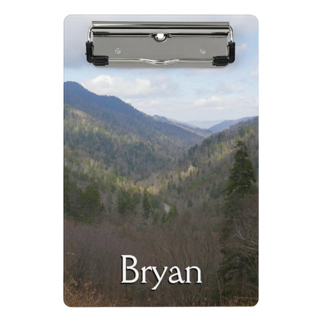 Mini Prancheta Morton Overlook at Great Smoky Mountains (Frente)