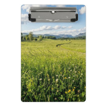 ​Mountain View Green Valley Scenic Clipboard