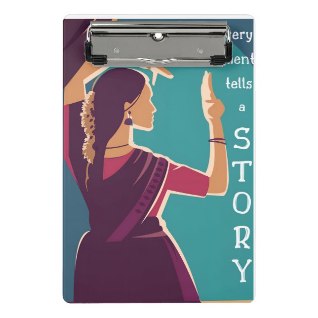 Mini Prancheta Mudra (Frente)