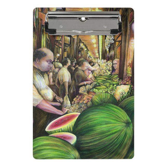 Mini Prancheta Muitos Homens, Muitos Melões, Budapeste (Frente)