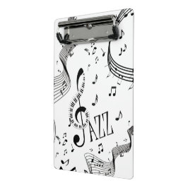 Mini Prancheta Música Jazz legal