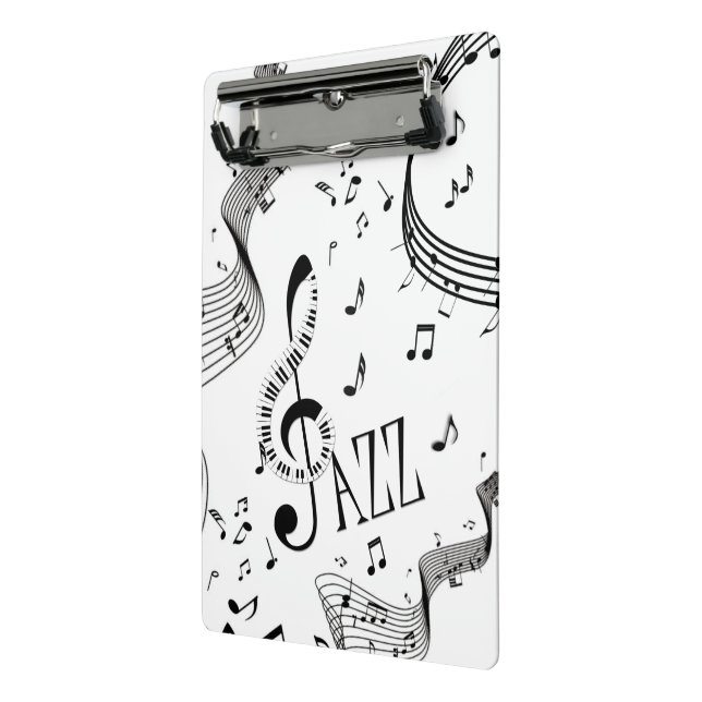 Mini Prancheta Música Jazz legal (Angulado2)