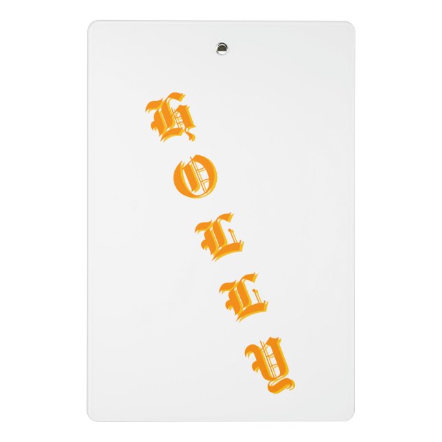 Mini Prancheta Must Believe Christmas (Verso)