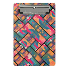 Mini Prancheta Na moda Art Paint