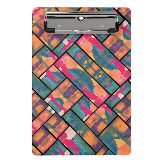 Mini Prancheta Na moda Art Paint (Frente)