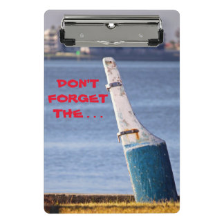 Mini Prancheta Não se esqueça...