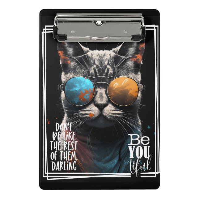 Mini Prancheta Não seja como se o resto deles fosse tão bonito! (Frente)