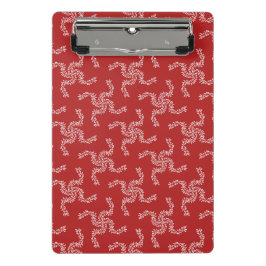 Mini Prancheta Natal Vermelho, decoração de Natal, Natal