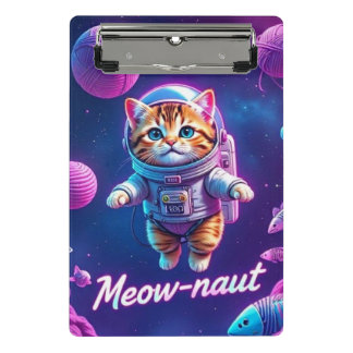 Mini Prancheta Naut-meow
