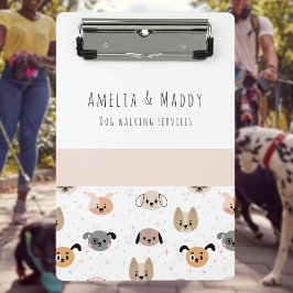 Mini Prancheta Negócios em Marcha - Jovens Empresários