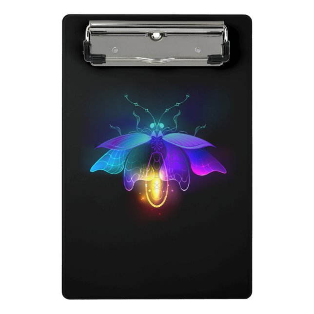 Mini Prancheta Neon Firefly a preto (Frente)