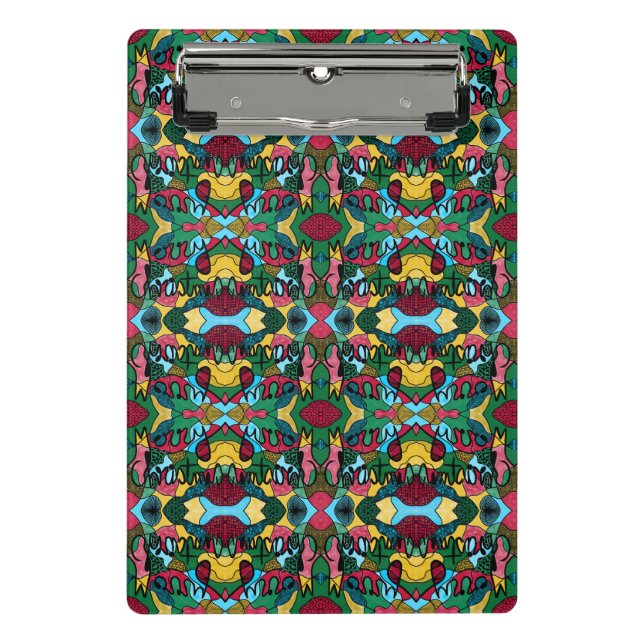 MINI PRANCHETA NEUROGRÁFICO E LINHA PRETA DO NATAL DE MERRÍCULA (Frente)