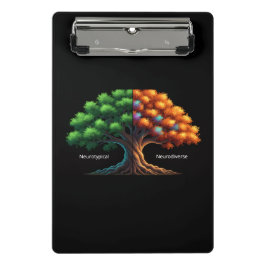 Mini Prancheta Neurotypical vs. Neurodiverse