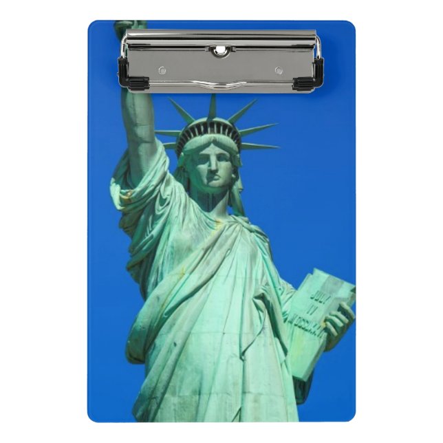 Mini Prancheta New York, estátua da liberdade (Frente)