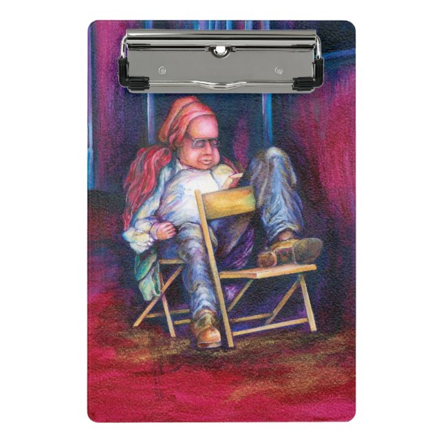 Mini Prancheta Norman prefere desenhar no Sono (Frente)