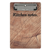 Notas de Wood Kitchen