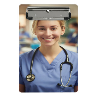 Mini Prancheta Nurse Photo Customize Personalize