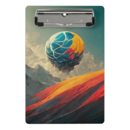 Mini Prancheta Nuvem Global