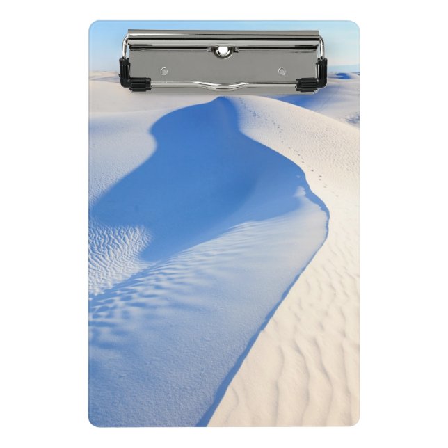 Mini Prancheta O branco lixa o monumento nacional (Frente)